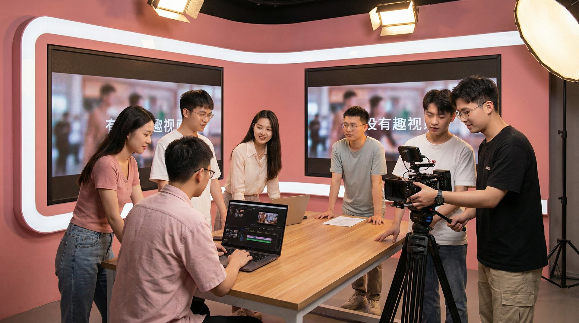 抖音风影视传媒团队