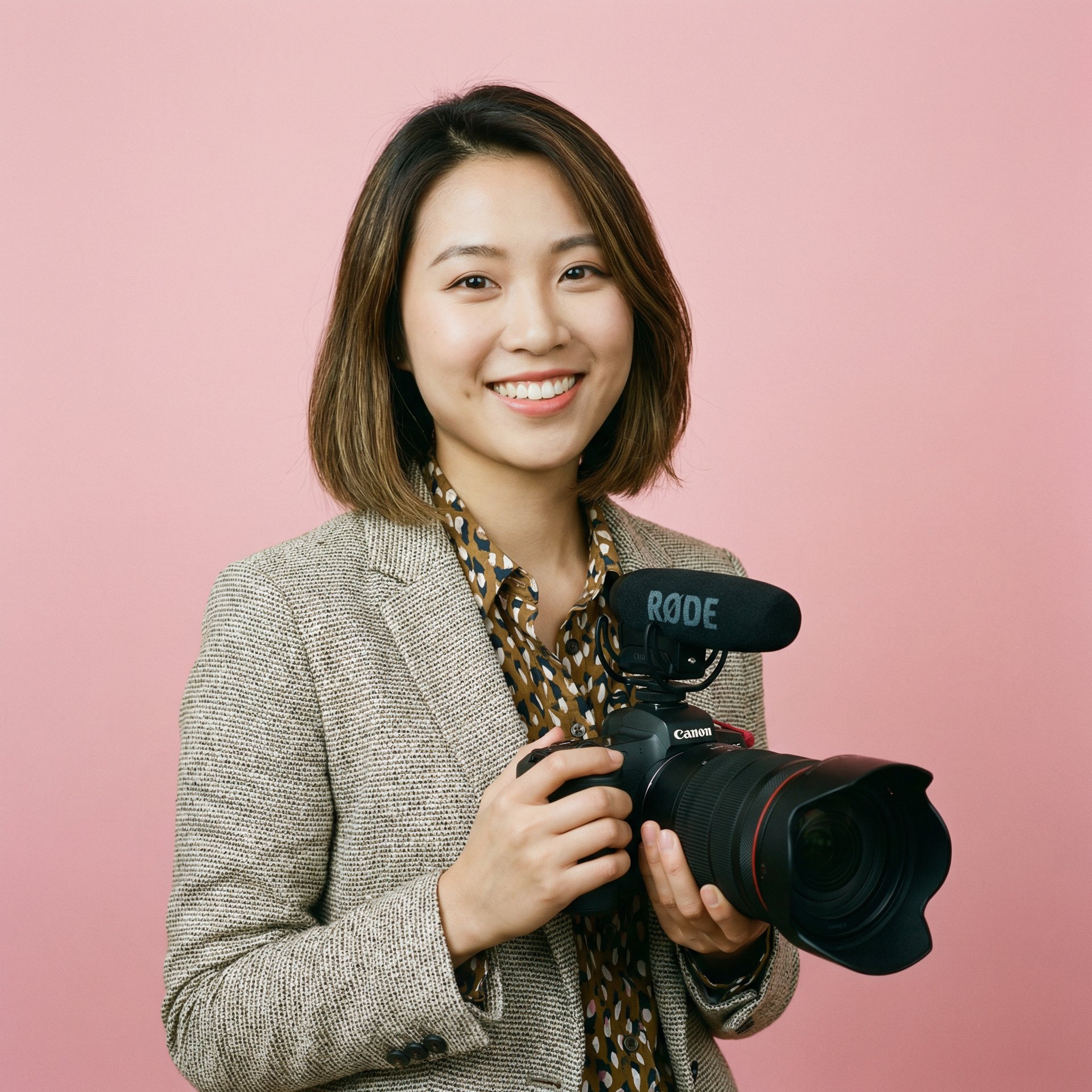 抖音风摄影师林晓雨